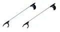 Provance 2 Stück Greifzange für Senioren Müllzange Kinder Müllgreifer Zange Greifer Greifzange Müll Gripzange Müllsammelzange Greifhilfe Gripper Alu 76 cm