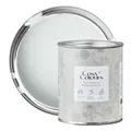 MissPompadour Kreidefarbe für Möbel weiß 750ml, True White - Holzfarbe, Holzlack matt innen - Möbellack, Möbelfarbe ohne Schleifen - Kreidefarbe für Holz - CosyColours