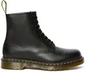 Schuhe Amphibisch Dr Martens Frauen Männer 1460 Glatt Schwarz Tronchetto Bootie