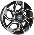 Mak Express black mirror 7.5x18 ET58 - LK5/118 ML71.1 Alufelge schwarz