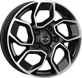 Alufelge Mak Express 7.5X18 5X118 Et 58 Black Mirror