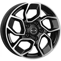 ALUFELGE MAK EXPRESS FUR PEUGEOT BOXER M1 7.5X18 5X118 BLACK MIRROR IVW