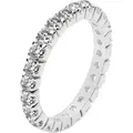 CHRIST Ring 925er Silber, recycelt 52 Damen 