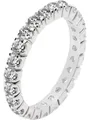 CHRIST Silberring CHRIST Damen-Ring 925er Silber, recycelt Zirkonia, Zirkonia