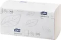 Tork® Papierhandtücher Advanced 290143, Zick-Zack-Falzung, 2-lagig, Einzeltuchentnahme, 15 Pack á 250 Stück (3750 Blatt), hochweiß 23895