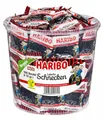 Haribo Lakritz Schnecken 300 Minibeutel, 3er Pack (3 x 1.27 kg)
