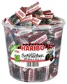 Haribo Lakritz Schnecken Minis 1300 g 100 Minibeutel je 13 g Veggie