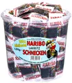 Haribo Minibeutel Lakritz Schnecken - Fruchtgummi - 100 Beutel
