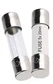 PeakTech P 7707 Feinsicherung 0,2 A / 600 V, flink (F), Größe 5 x 20 mm, Sicherungselement für Messgeräte und Labornetzteile