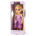 Disney Store Official - Rapunzel - Neu verföhnt - Rapunzel - Puppe mit Spielzeughaarbürste - 40,5 cm/16" - Once Upon a Story Kollektion - Ab 3 Jahren