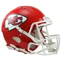 Riddell Sammelfigur Speed Authentic Helm NFL Kansas City Chiefs rot