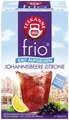 TEEKANNE Wasserbar Teekanne 7759 frio® - Johannisbeere-Zitrone - 18 Beutel