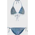 O'Neill Essentials Capri Bondey Bikini SET yellow animal blur (32029) 36