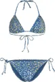 ONEILL ESSENTIALS CAPRI BONDEY Bikini 2025 yellow animal blur - 36