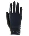 Roeckl Mori 2 Fahrrad Handschuhe lang schwarz 2026 9 Unisex