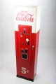 point home Design-Schrank Getränke-Automat, Regal aus Holz, Lifestyle-Möbel im Retrolook, rot/weiß, 150cm