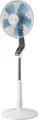 Rowenta Turbo Silence Extreme VU5640, Haushalts-Lamellenlüfter, Weiß, Schwarz, Flur, 45 dB, 40 cm, 4800 m³/h