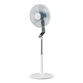 Rowenta Turbo Silence Standventilator, 45 dB(A), 72 m³/min Luftstrom, 4 Geschwindigkeiten, Silent Night & Turbo Boost, 120° Oszillation, Höhenverstellbar, VU5640