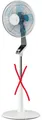 Rowenta Standventilator Turbo Silence Extreme, 4 Geschwindigkeitsstufen, VU5640