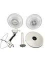Rowenta Standventilator Turbo Silence Extreme, 4 Geschwindigkeitsstufen UNVOLLST