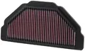 Luftfilter K&N Filters KA-6098 Langzeitfilter für KAWASAKI NINJA 501cc 750cc