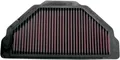 Hochleistungsluftfilter High-flow Air Filter™ K&N Kawasaki Zx-6 R-600/zzr 6