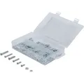Bgs Technic - Muttern- Und Schrauben-sortiment Metrisch M4 / M5 126-tlg.