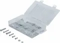 Satz metrische Muttern und Schrauben BGS M4/M5 126 Stk