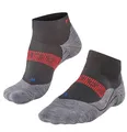 Falke Laufsocke RU4 Endurance Cool Short (mittelstarke Polsterung, kühlend) schwarz Damen - 1 Paar, Größe: 41-42