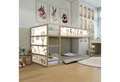 WANDKIND Wandtattoo Aufkleber für IKEA KURA Kinderbett Safaritiere (Ohne Möbel) IKB505, wieder ablösbar