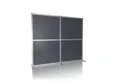 hjh OFFICE Raumteiler Trennwand Flexmiut Modul Sichtschutz, Sichtschutz, Schallschutz