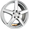 4 Alufelgen DEZENT TY SILVER - Silber 6x15 ET40 4x100 15 Zoll