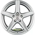 Dezent TY silver 6x15 ET40 - LK4/100 ML60.1 Felge Alu