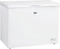Beko CF316EWN Stand Gefriertruhe, 112 cm breit, 308 L, weiß