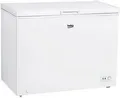 Beko CF316EWN, 308 l, 40 dB, E, Weiß