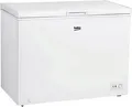 Beko CF316EWN Gefriertruhe - Nutzinhalt:308 L, Weiß Standgerät, EEK:E