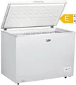 Beko Gefriertruhe CF316EWN 308L weiß leise 40dB Energieklasse E 112x84x70cm