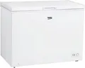 Beko CF316EWN Stand Gefriertruhe, 112 cm breit, 308 L, weiß