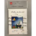 BSB Grußkarten Geburt – Baby - Geburtsanzeige - 5 Karten – 5 Umschläge – im