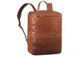STILORD Notebookrucksack "Ettore" Großer Business Rucksack Herren Leder 17 Zoll Laptoprucksack