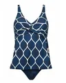 Charmline Tankini mit Softcups Wave-Cream 46 D