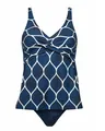 CHARMLINE Tankini Ocean Cloud Tankini mit Softcups
