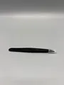 TWEEZERMAN FULL SIZE SLANT TIP TWEEZER - FULL SIZE - BLACK | B-Ware