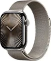 Apple Watch Series 10 (Titan Natur, Titangehäuse, 42 mm,