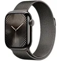Apple Watch S10 Natur Titanium Milanese Loop Natur GPS + Cellular 42mm MWXF3QF/A 2024