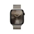 Apple Watch Series 10 LTE 42mm Natural Titangehäuse mit Natural Milanese Loop MWXF3QF/A