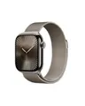 Apple Watch Series 10 GPS+ Cellular 42mm Natural Titanium Case with Milanese (MWXF3QF/A)