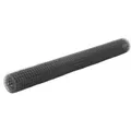 vidaXL Drahtzaun Stahl mit PVC-Beschichtung 25x1,5 m Grau 143658