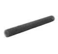 vidaXL Gartenzaun Drahtzaun Stahl mit PVC-Beschichtung 25x1,5 m Grau, (1-St)