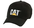 CAT Caterpillar Schirmmütze Baseball Cap schwarz mit Logo